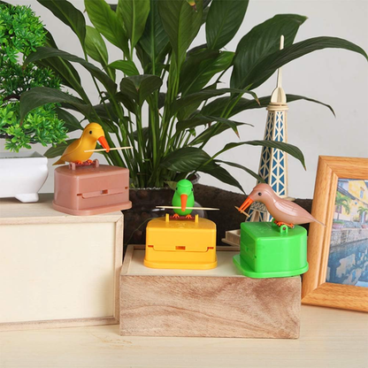 Pájaro Dispensador de Picadientes Divertido